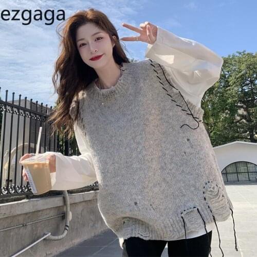 Женские жилеты Ezgaga China At AliExpress