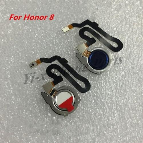1pcs Home Button Fingerprint Scanner Sensor Flex Cable For Huawei Honor 8 Honor8