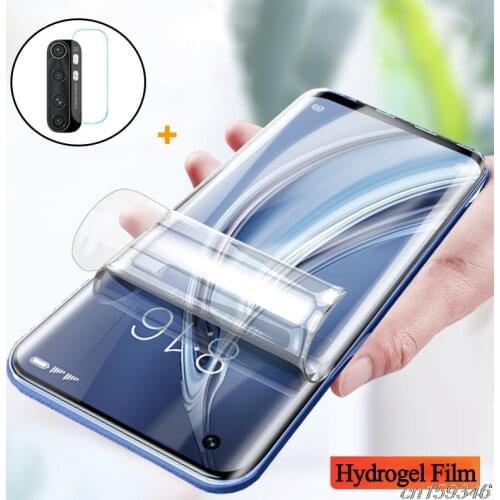 Hydrogel Film For Sony Xperia L3 1 10 5 II Ace 10 Plus +Camera Lens film Screen Protector Film For Xperia Pro Not Glass