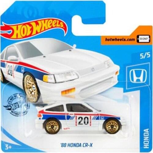 Hot Wheels Car - 88 Honda CR-X 2020 Honda Edition