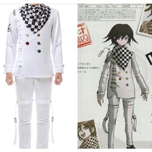Danganronpa V3 Ouma Kokichi Cosplay Costume