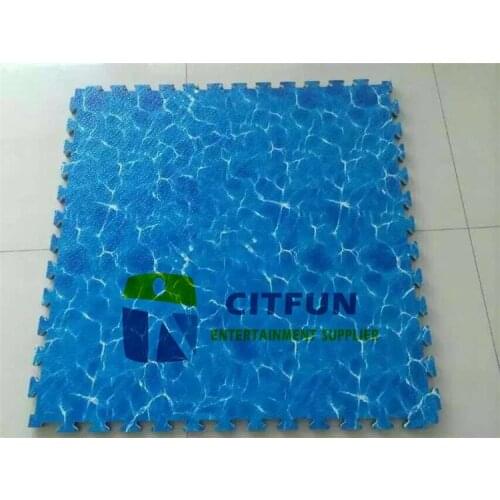 Ocean style EVA puzzle mats for indoor playground;Eco-friendly foam floor mats
