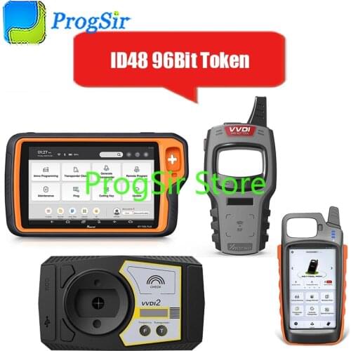 Token For VVDI2 VVDI MINI KEY TOOL PLUS Pad of VAG 96 Bit 48 Chip Clone