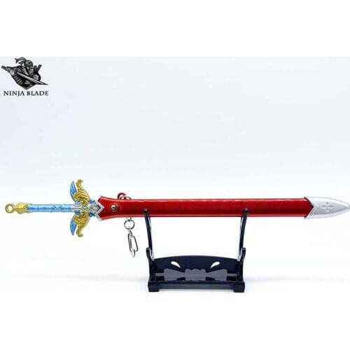 Sword Art Online SAO Asuna Game Sword Link To The Future Blade Anime Small Knife Replica Mini Display Model Fandom Gift