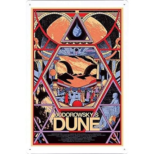 Metal film theater decorative tin logo Poster Wall Art (gas-mfk1230) from global animal logo 20 x 30 cm