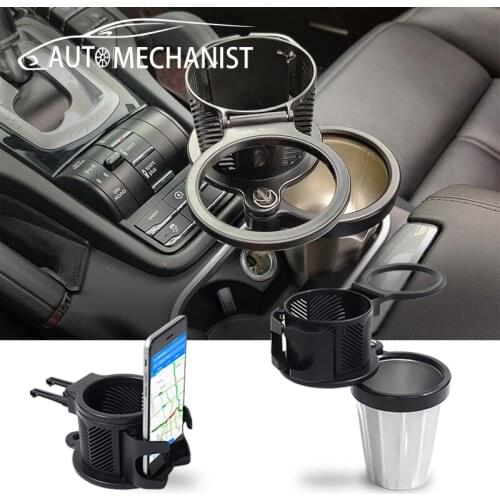 Multifunctional Cup Holder For Car Air Vent Coffee Drink Beverage Holder Water Phone Bottle Mount Stand Car Interior Products