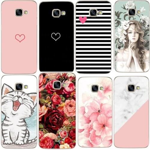 Marble Case For Samsung Galaxy J3 J5 A3 A5 A7 A8 2016 2017 2018 S8 S9 Plus TPU Back Cover Coque Fundas