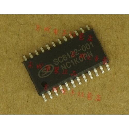 Xinyuan SC6122-001 SC6122 SOP24 Infrared remote control transmitting circuit 10PCS/LOT