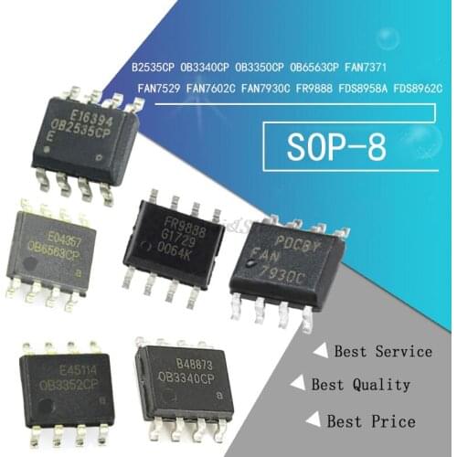 10PCS OB3340CP IC SOP8 integrated circuit