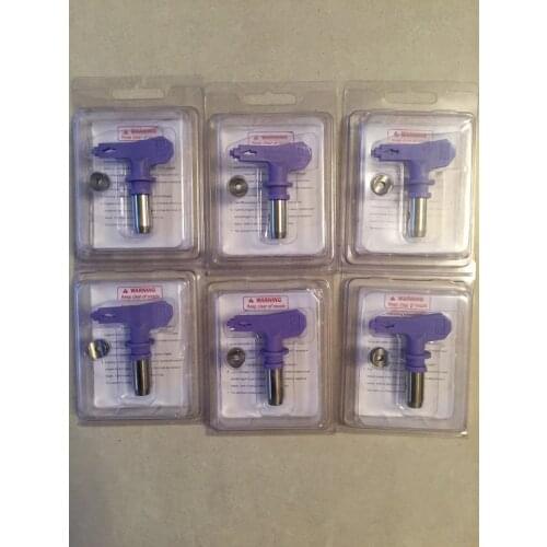 Aftermarket nozzle spray Tips used at Airless Paint Sprayer 313/413/513/613/315/415/617/319/419/519/619/321/421/521/621/323/423