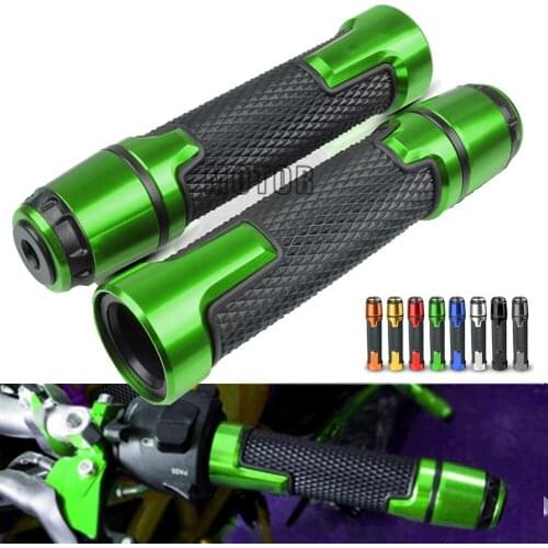 Motorbike 7/8"22mm Anti-Slip Handle Bar Handlebar Hand Grip For Kawasaki ZR750 ZEPHYR 1990 1991 1992 1993 1995 1996 1997 1998