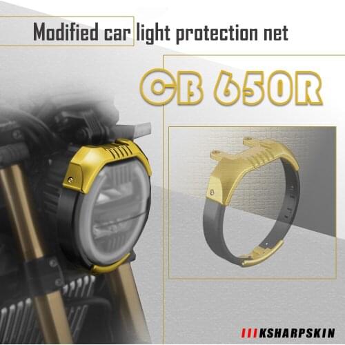 New Sale Motorcycle Lamp Protection Net Big Lampshade Frame For HONDA CB650R 2019-2020 CBR 650R CBR 650 R CBR650 R cbr 650r