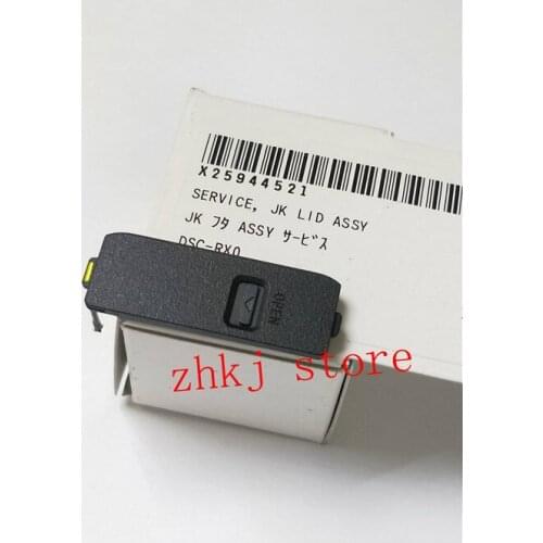 New original BACK DOOR COVER MICROSD CARD repair Parts for Sony DSC-RX0 RX0 camera SD Card Slot Cover USB Interface Lid Unit