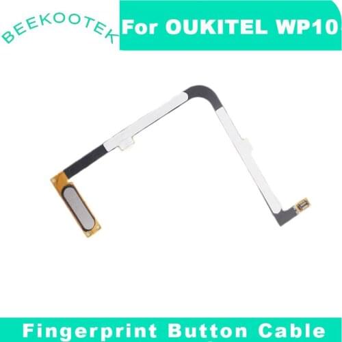 New Original OUKITEL WP10 Fingerprint Button Cable replacement Repair Accessories parts For OUKITEL WP10 6.67‘’Android 10 Phone