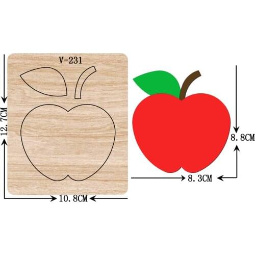 New wooden dies cutting dies for scrapbooking /Multiple sizes /V-231