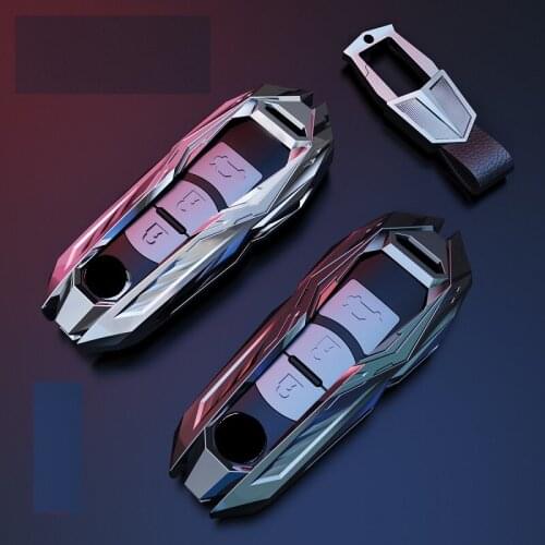 New metal Car Remote Key Cover key Case For Mazda 2 3 6 Atenza Axela CX-5 CX5 CX 5 CX-7 CX-9 2015 2016 2017 2018 Smart key