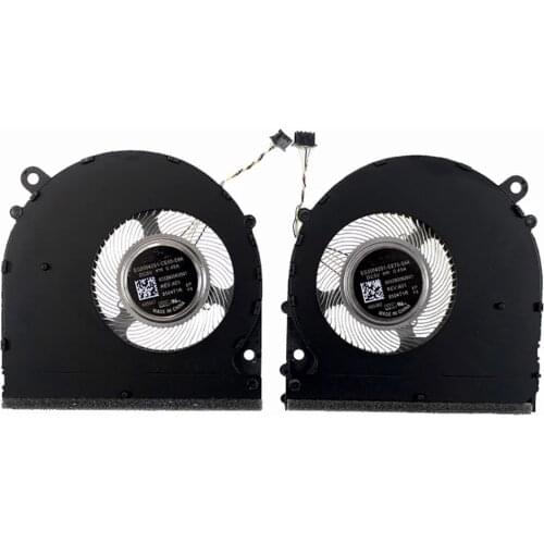 NEW Cooling Fan FOR EG50040S1-CE60-S9A EG50040S1-CE70-S9A 6033B0063501 6033B0063601 For Xiaomi 15.6 PRO GTX METAL blade
