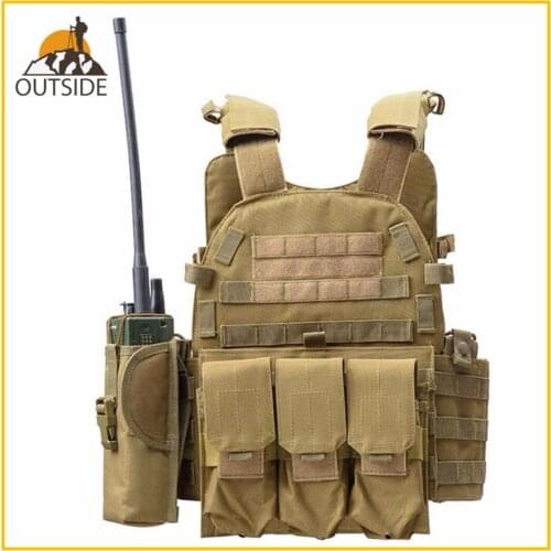 Hunting Tactical Accessoris Body Armor JPC Plate Carrier Vest Ammo Magazine Chest Rig Airsoft Paintball Gear Loading Bear Vests