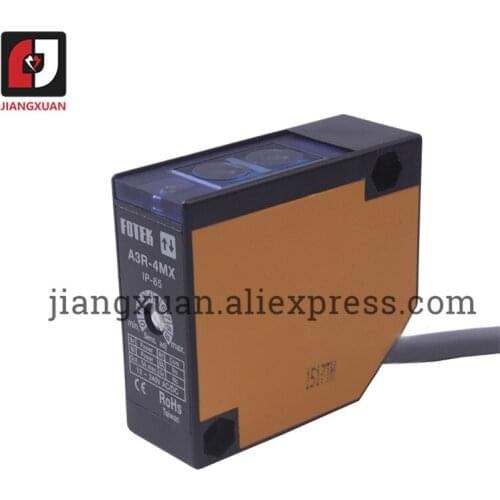 Original Genuine FOTEK photoelectric switch A3R-1MX A3R-2MX A3R-30X A3R-4MX reflex type
