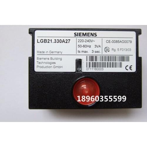 LGB21.330A27 Program Controller LGB22.230B27 Controller Burner Accessories LGB22.330A27