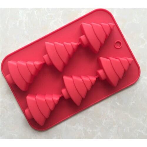 Christmas Tree Silicone Cake Mold Fragrance Mode XG717