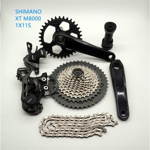 SHIMANO Deore XT M8000 bike bicycle mtb Group set Groupset 170 / 175mm crank 171x11s 11 speed m8000 Derailleur