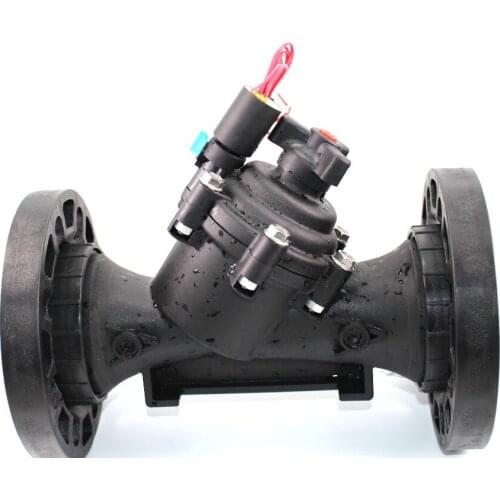 Solenoid Control Valve with 2-way internal control & flow stem