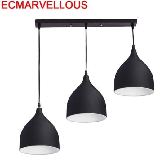 Sospensione Moderne Design Lustre E Pendente Para Sala De Jantar Hanging Lamp Loft Luminaire Suspendu Deco Maison Pendant Light