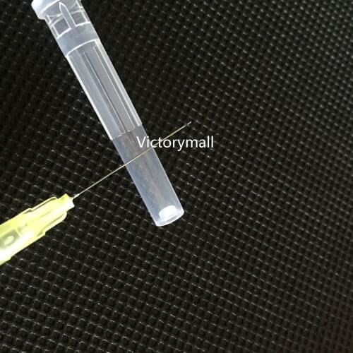 Dental Endo Irrigation needle tip 30GA 30G End-Closed Side Hole/30GA Half Cult Endo Syringe Dental Consumable