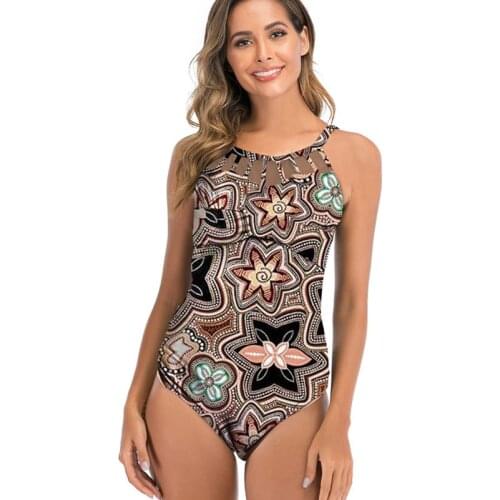 Sze-Vunkoo Women's One-piece Swimwear