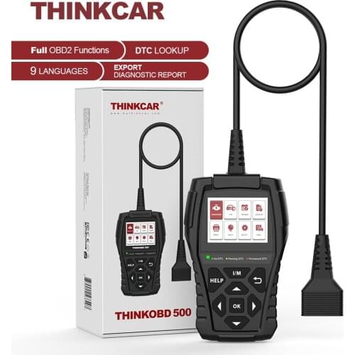 THINKCAR Thinkobd 500 2021 Newest OBD2 Full System Engine Car Obd Code Reader Scanner Professional Automotive Diagnosis Tool
