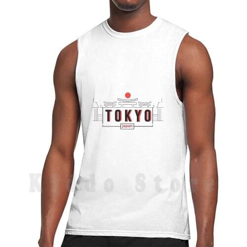 Tokyo-Japan , I Don'T Speak Japanese , Traveling To Japan. tank tops vest 100% Cotton Japan Tokyo Edo Travel Tourist