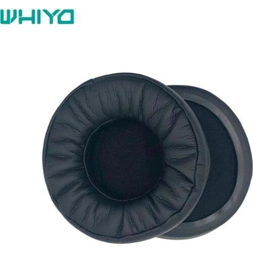 Whiyo Protein Leather Ear Pads Cushion Cover Earpads Replacement for Pioneer HDJ-2000MK2 HDJ-2000 HDJ-1500K HDJ-1500S Headphones