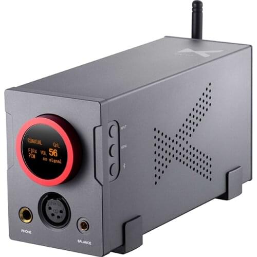 XDUOO XA-10 AK4493*2 MQA Bluetooth Balanced DAC & Headphone Amplifier DSD512 PCM32bit/768KHZ