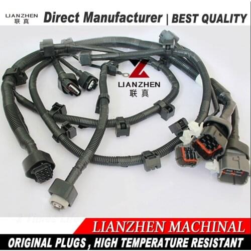 Excavator sapre replacements electric parts SK200-8 Hino J05 Kobelco wiring harness B2121-EOG40 B2121EOG40
