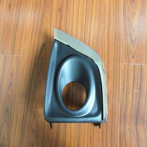 1Pcs Front Bumper Fog Lamp Light Bezel Cover With Hole RH Right Side for TOYOTA COROLLA EU-VERSION 2014-2016