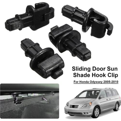 Car Door Sun Shade Hook Clip Rivet Sliding Door Sun Shade Hook Clip Kit For Honda for Odyssey