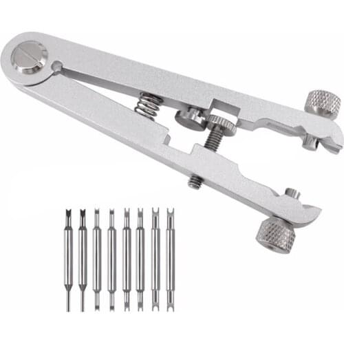 Watch Bracelet Pliers 6825 Standard of Spring Bar Remover Watch Bands Repair Removing Tool