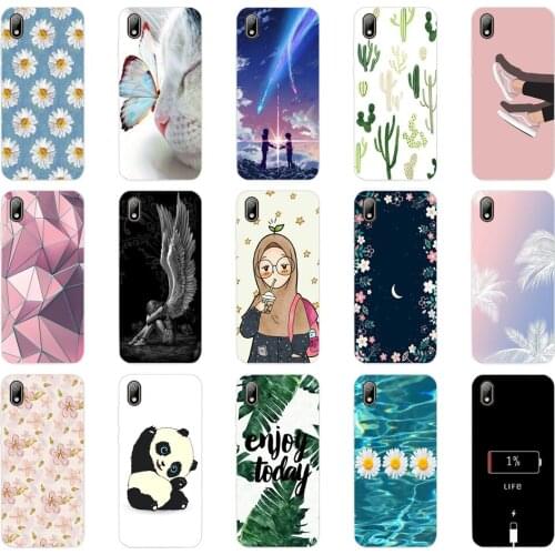 Case For Huawei y5 2019 Case Silicone TPU back funda For Huawei Y5 2019 coque bumper 5.71 inch Coque Skin shockproof