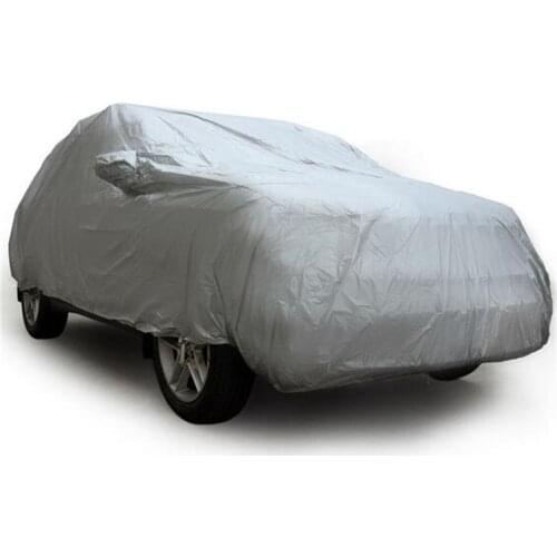 SUV Full Car Cover Waterproof Sun UV Snow Dust Rain Resistant Protection XL Size