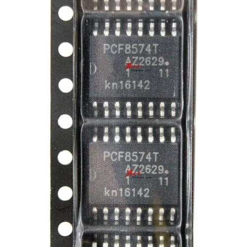 Clock chip 5PCS PCF8574T PCF8574AT PCF8574 SOP-16 I/O Extender chip