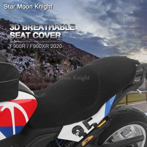 For BMW F900XR F900R F 900 XR F900 R 2020 2021 Motorcycle Accessories Nylon Protecting Cushion Seat Fabric Saddle Cool Cover