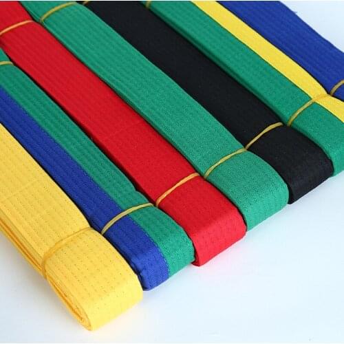 Factory outlet taekwondo belt Color belt to protect the waist belt for fitness apparel accessories wholesale