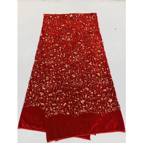 French Sequined Tulle Lace Fabric 2021 High Quality African Lace Fabric Nigeria Mesh Lace Fabric Clothes D40871