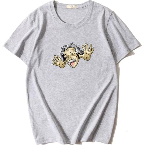 Summer 100% cotton Mens t-shirt funny Pattern print casual short sleeve T-shirt tops tee cool loose Mens clothing Streetwear