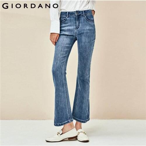 Женские прямые джинсы Giordano China At AliExpress