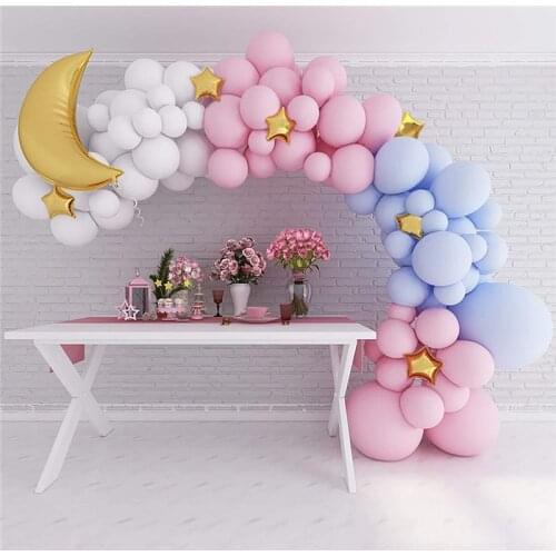 Balloon Garland Arch Kit Latex Air Balloons Pack For Baby Shower Birthday Party Decor Supplies