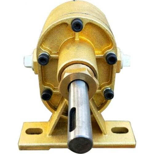 Glue gear pump paste machine special hot melt packaging machinery transfer glue pump