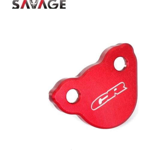 Rear Brake Reservoir Cover For HONDA CR 125R 250R 2002-2007 CR125R CR250R 2003 Motorcycle Accessories Oil Fluid Cap CR 125 250 R