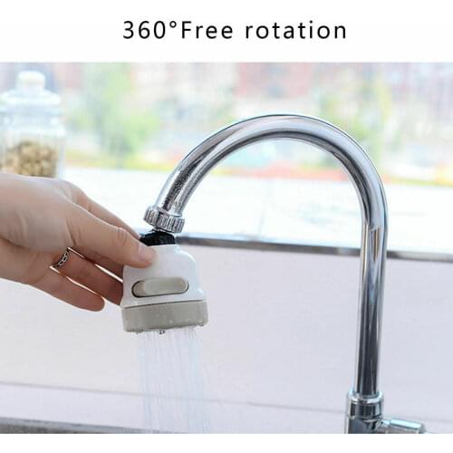 Kitchen Faucet Accessories 360° Kitchen Sprayer Shower Faucet Splash Filter Tap Device Head Nozzle Water-saving USA
